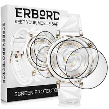 Overboard 2x hibridno steklo za Huawei Watch GT 5 Pro 42 mm