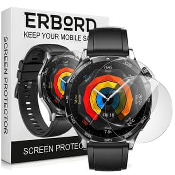 Overboard 2x kaljeno steklo za Huawei Watch GT 5 46 mm, steklo