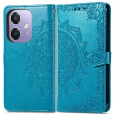 GS Ovitek za Oppo A40 / Oppo A40m, Mandala, moder