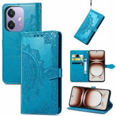 GS Ovitek za Oppo A40 / Oppo A40m, Mandala, moder
