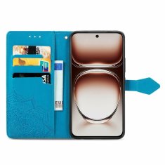 GS Ovitek za Oppo A40 / Oppo A40m, Mandala, moder