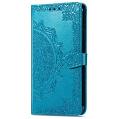 GS Ovitek za Oppo A40 / Oppo A40m, Mandala, moder