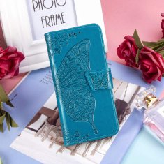 GS Ovitek za Oppo A40 / Oppo A40m, metuljček, moder