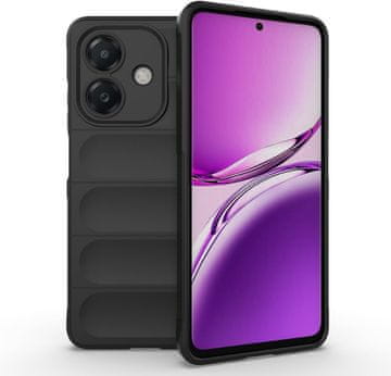 GS Igralni ovitek za Oppo A40 / Oppo A40m, odporen proti udarcem, črn