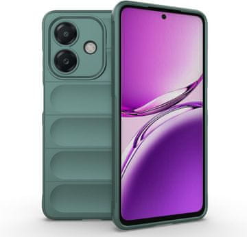 GS Igralni ovitek za Oppo A40 / Oppo A40m, odporen proti udarcem, zelen