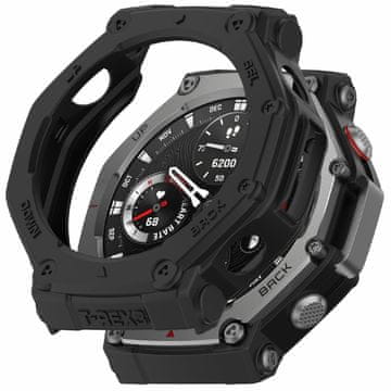 GS Ovitek za Amazfit T-Rex 3, črn