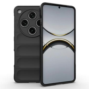 GS Odporni ovitek za Oppo Find X8 Pro Gaming, črn