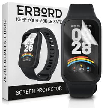 Overboard 3x hidrogelna folija za Xiaomi Smart Band 9 Active