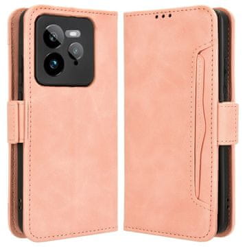 GS Realme GT 7 Pro preklopni ovitek, reža za kartico, roza
