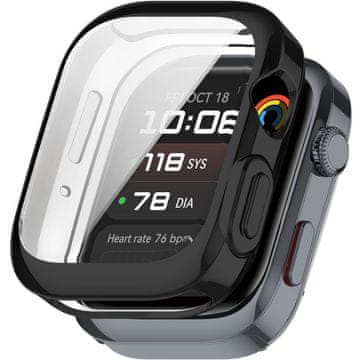 GS Ovitek 2 v 1 z zaščitnim ovitko za Huawei Watch D2, črn