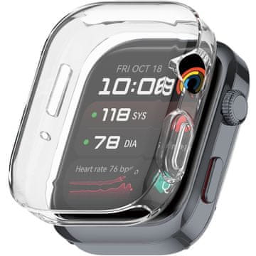 GS Ovitek 2 v 1 z zaščitnim ovitko za Huawei Watch D2, prozoren