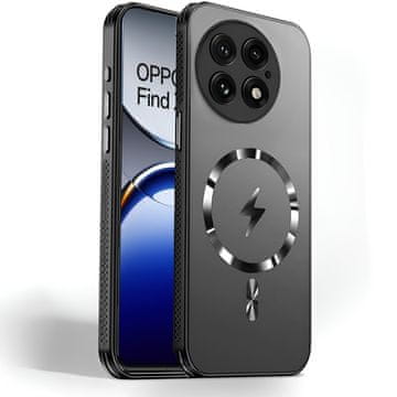 GS Ovitek za OnePlus 13, MagSafe, črn