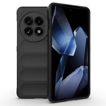 GS Ovitek za OnePlus 13 Gaming, odporen proti udarcem, črn