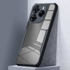Overboard Ovitek za Xiaomi Redmi Note 14 5G, hibridni z zaščito pred padci, črn