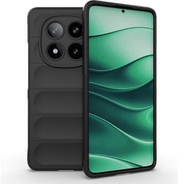 GS Ovitek za Xiaomi Redmi Note 14 Pro 5G / Xiaomi Poco X7 5G, igralni, udarno odporen, črn