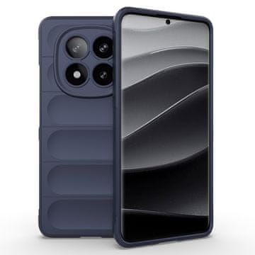 GS Xiaomi Redmi Note 14 Pro+ 5G igralni ovitek, odporen proti udarcem, temno moder
