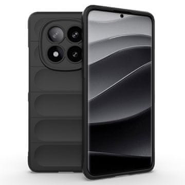 GS Ovitek za Xiaomi Redmi Note 14 Pro+ 5G, igralni, udarno odporen, črn