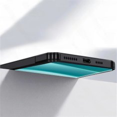 Overboard Ovitek za Xiaomi Redmi Note 14 Pro 5G / Xiaomi Poco X7 5G, hibridni z zaščito pred padci, črn