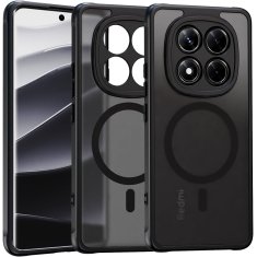 Overboard Ovitek za Xiaomi Redmi Note 14 Pro 5G / Xiaomi Poco X7 5G, za MagSafe, mat ovitek , črn