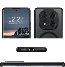 Overboard Ovitek za Xiaomi Redmi Note 14 Pro 5G / Xiaomi Poco X7 5G, za MagSafe, mat ovitek , črn
