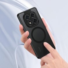 Overboard Ovitek za Xiaomi Redmi Note 14 Pro 5G / Xiaomi Poco X7 5G, za MagSafe, mat ovitek , črn