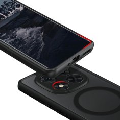 Overboard Ovitek za Xiaomi Redmi Note 14 Pro 5G / Xiaomi Poco X7 5G, za MagSafe, mat ovitek , črn