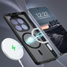 Overboard Ovitek za Xiaomi Redmi Note 14 Pro 5G / Xiaomi Poco X7 5G, za MagSafe, mat ovitek , črn