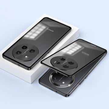 GS Ovitek za Honor Magic 7 Lite, okvir, črn