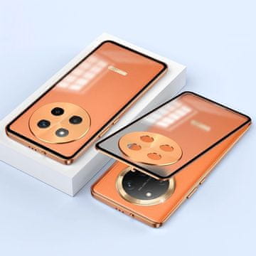 GS Ovitek za Honor Magic 7 Lite, oranžen