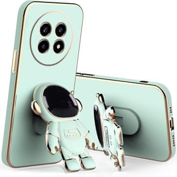 GS Ovitek za Honor Magic 7 Lite, Astronavt, zelen