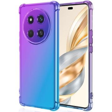 GS Ovitek za Honor Magic 7 Lite Gradient, odporen proti udarcem, vijoličen/moder
