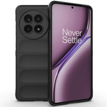 GS OnePlus 13R Gaming ovitek, odporen proti udarcem, črn