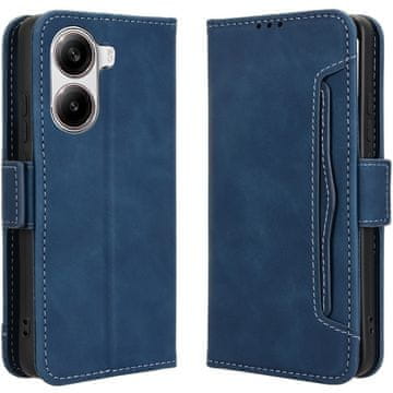 GS Ovitek za Xiaomi Poco X7 Pro 5G, reža za kartico, temno moder