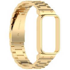 GS Jeklena zapestnica za Xiaomi Smart Band 9 Active / Xiaomi Redmi Band 3, zlata