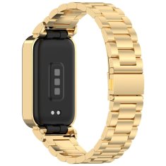GS Jeklena zapestnica za Xiaomi Smart Band 9 Active / Xiaomi Redmi Band 3, zlata