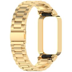 GS Jeklena zapestnica za Xiaomi Smart Band 9 Active / Xiaomi Redmi Band 3, zlata