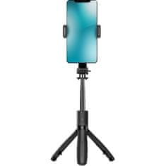 GS Univerzalna selfie palica za telefon s stativom in daljinskim upravljalnikom ter Bluetooth stativom