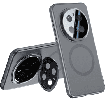 Overboard Ovitek za Honor Magic 7 Pro, stojalo, za MagSafe, siv