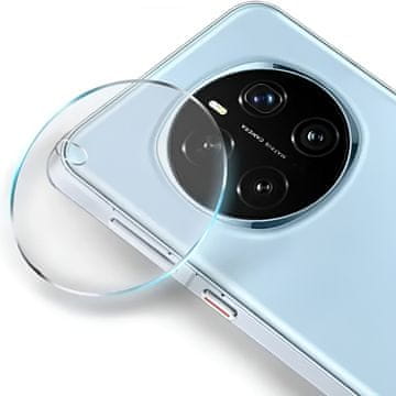 Overboard Kaljeno steklo za kamero za Honor Magic 7 Pro, prozorno