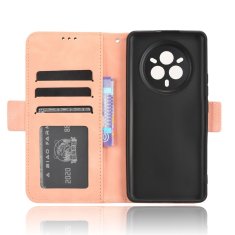 GS Realme 14 Pro 5G preklopni ovitek, reža za kartico, roza