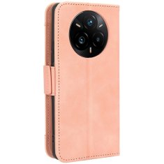 GS Realme 14 Pro 5G preklopni ovitek, reža za kartico, roza