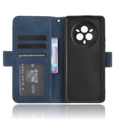 GS Realme 14 Pro 5G preklopni ovitek, reža za kartico, temno moder
