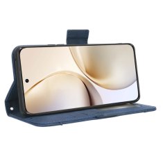 GS Realme 14 Pro 5G preklopni ovitek, reža za kartico, temno moder