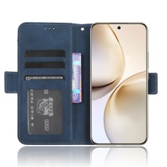 GS Realme 14 Pro 5G preklopni ovitek, reža za kartico, temno moder