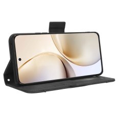GS Realme 14 Pro+ 5G preklopni ovitek, reža za kartico, črna