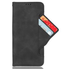 GS Realme 14 Pro+ 5G preklopni ovitek, reža za kartico, črna