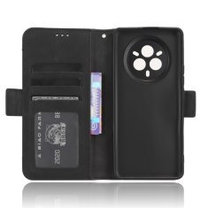 GS Realme 14 Pro+ 5G preklopni ovitek, reža za kartico, črna