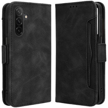 GS Ovitek za Samsung Galaxy A56 5G, reža za kartico, črn
