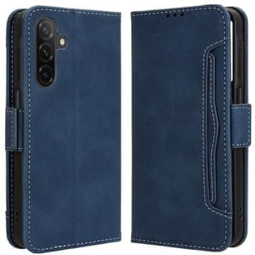 GS Ovitek za Samsung Galaxy A36 5G, reža za kartico, temno moder