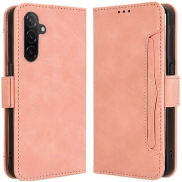 GS Ovitek za Samsung Galaxy A36 5G, reža za kartico, roza